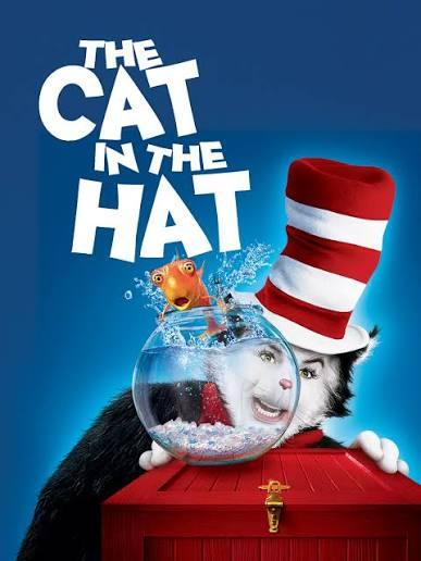The Cat in the Hat movie poster