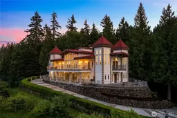 The Issaquah Castle estate at 5454 194th Avenue SE, Issaquah, WA